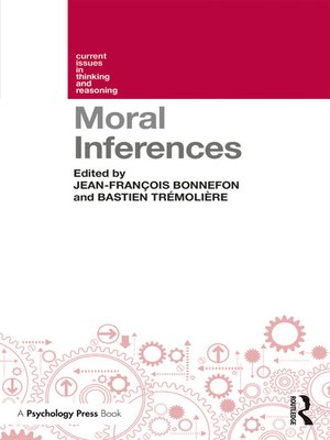 cover image of Moral Inferences